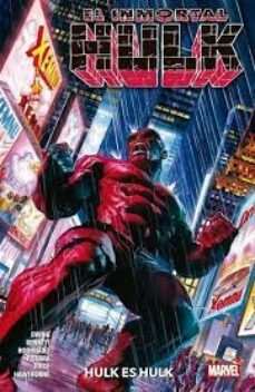 el inmortal hulk 7 hulk es hulk marvel premiere-9788411502771