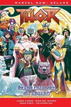 thor de jason aaron 8 erase una vez en asgard-9788411503471
