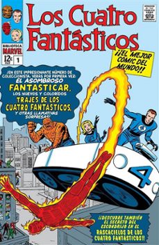 biblioteca marvel. los cuatro fantasticos 1 (ebook)-jack kirby-9788411506571