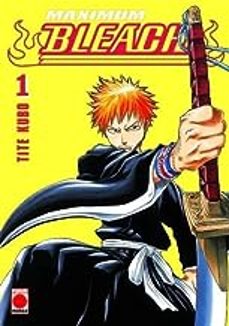 bleach maximum 01-tite kubo-9788411507271