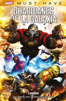 marvel must have. guardianes de la galaxia. legado (ebook)-paul pelletier-9788411508971