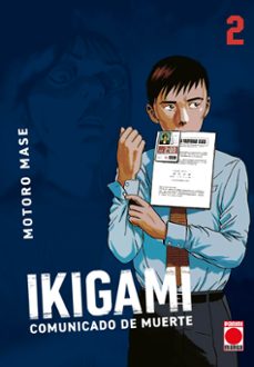 ikigami comunicado de muerte 2-9788411509671