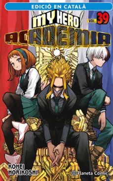 my hero academia nº 39 (català)-kohei horikoshi-9788411612371