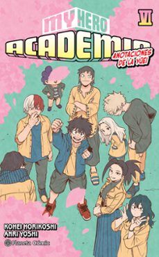 my hero academia nº 06 (novela)-kohei horikoshi-9788411613071