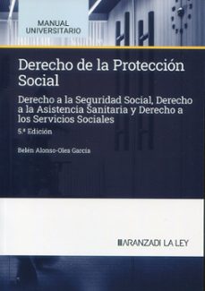 derecho de la proteccion social-belen alonso garcia-9788411629171