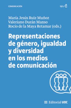 representaciones de genero, igualdad y diversidad en los medios de comunicacion (ebook)-9788411660471