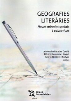 geografies literaries. noves mirades socials i educatives-9788411834971