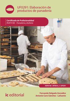 elaboracion de productos de panaderia. inaf0108 (ebook)-9788411843188