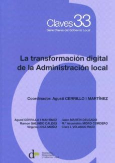 transformación digital de la administración local-agustin cerrillo i martinez-9788412026771