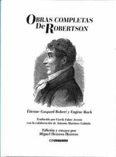 obras completas de robertson-r. etienne gaspard-e. roch-9788412049671