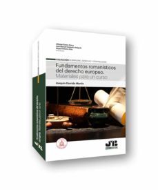 fundamentos romanisticos del derecho europeo. materiales para un curso-9788412115871