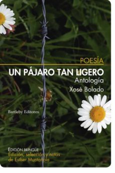 un pajaro tan ligero: antologia (ed. bilingue)-9788412265071