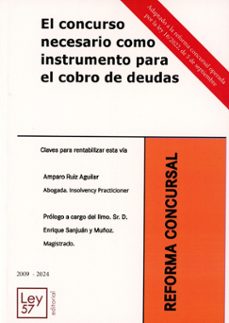 concurso necesario como instrumento para el cobro de deudas-amparo ruiz aguilar-9788412491371