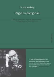 paginas escogidas-peter altenberg-9788412511871