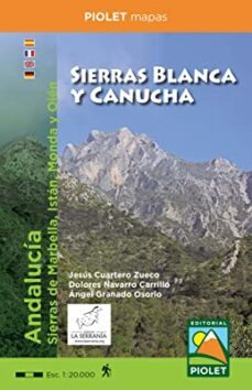 sierras blanca y canucha (1:20.000) (ed. catalan)-9788412565171