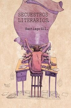 secuestros literarios-santiago gil-9788412615371