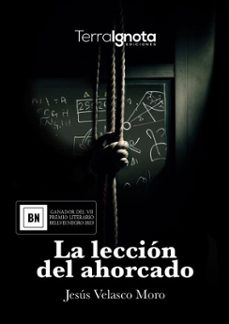 la leccion del ahorcado (ebook)-jesús velasco moro-9788412871371