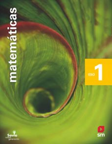 matematicas 1º eso savia nueva generacion ed 2020 andalucia-9788413185071