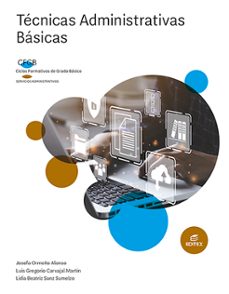 fgb tecnicas administrativas basicas ed 2022-9788413218571