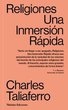 religiones: una inmersion rapida-charles taliaferro-9788413478371