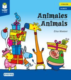 animales / animals (leer es vivir)-elisa mantoni-9788413678771