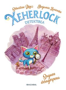 xeherlock detektibea 1: saguen desagerpena-9788413701271