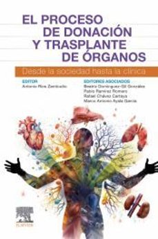 el proceso de donacion y trasplante de organos-antonio rios zambudio-9788413822471