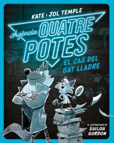 agencia quatre potes 1: el cas del gat lladre-kate temple-9788413893471