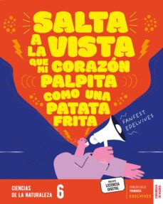 ciencias de la naturaleza 6º educacion primaria proyecto fanfest madrid-9788414045671