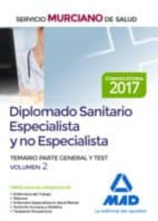 diplomado sanitario especialista y no especialista del servicio m urciano de salud-9788414206171