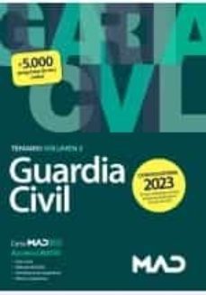 Guardia Civil, Oposiciones 2023: nuevo temario