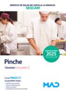 pinche del servicio de salud de castilla-la mancha (sescam). temario (vol. 2)-9788414294871