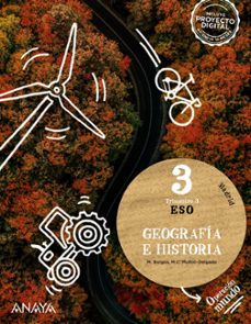 geografía e historia 3º eso + libro digital-9788414308271