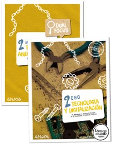 tecnologia y digitalizacion 2º eso + dual focus operacion mundo andalucia-9788414328071