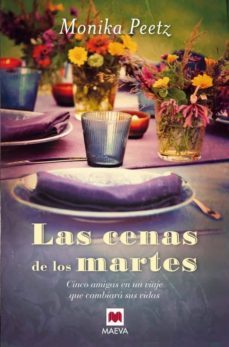 las cenas de los martes-monika peetz-9788415120971