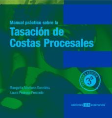 manual practico sobre de costas procesales (3ª ed.)-9788415179771