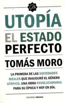 utopia. el estado perfecto-tomas moro-9788415215271