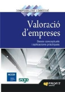 valoració d'empreses (ebook)-9788415330271