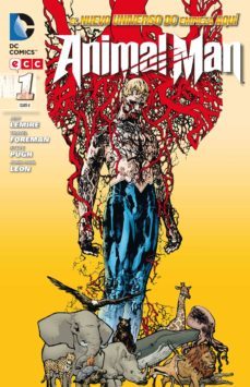 animal man nº 01-jeff lemire-john paul leon-9788415520771