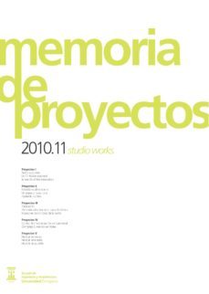 memoria de proyectos 2010-11-jose ignacio bergera serrano-9788415538271