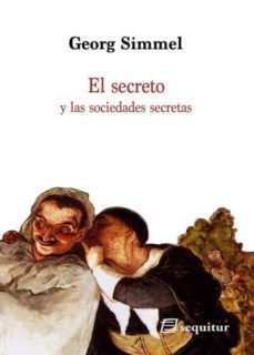 el secreto y las sociedades secretas-9788415707271