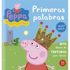 peppa pig. primeras palabaras (bits texturas)-9788415857471