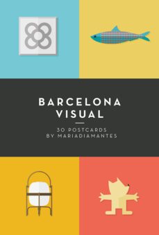 barcelona visual: postales-9788415888871