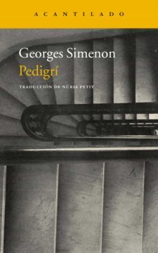 pedigri (ebook)-georges simenon-9788416011971