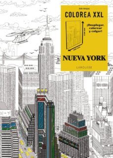 colorea xxl: nueva york-9788416124671