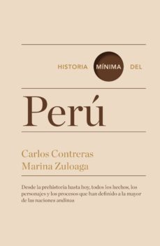 historia mínima del perú-carlos contreras-9788416142071