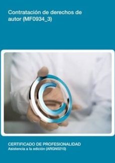 contratacion de derechos de autor (mf0934_3)-9788416275571