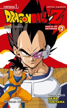 dragon ball z anime series saiyan nº02/05-akira toriyama-9788416308071
