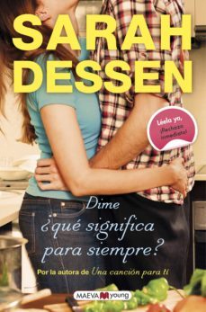 dime que significa para siempre-sarah dessen-9788416363971