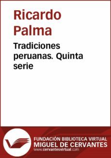 tradiciones peruanas v (ebook)-9788416594771